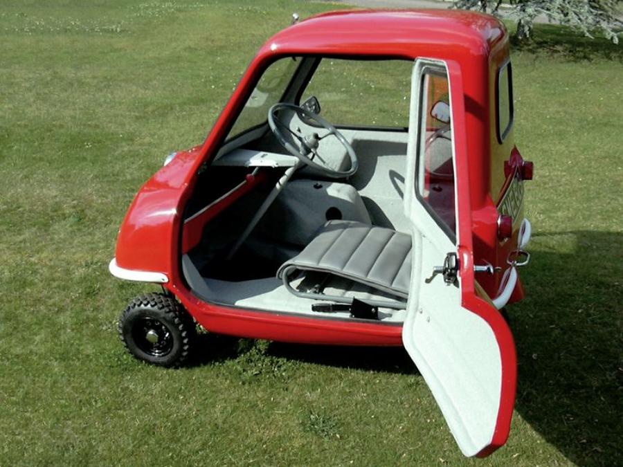 Интерьер Peel P50 1963 года  (фото 19 из 28)